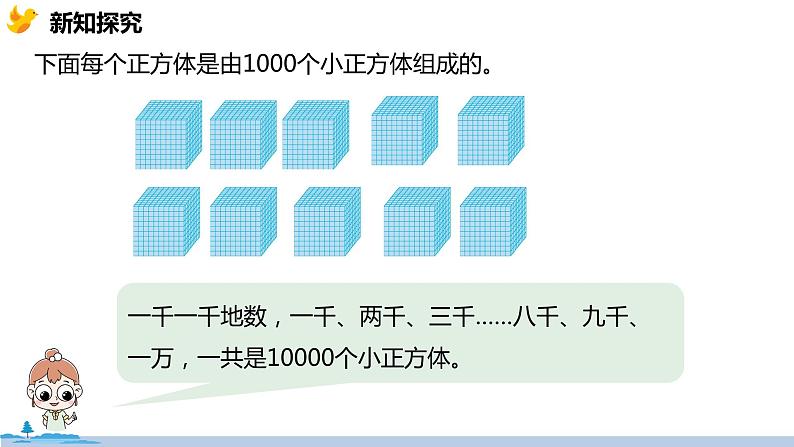 冀教版小学数学三年级上册 1.2《 认识一万》PPT课件05