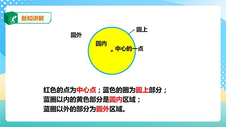 冀教版小学数学六年级上册课件1.1圆的认识08