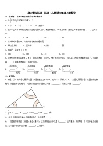 期末模拟试题（试题）人教版六年级上册数学(19)