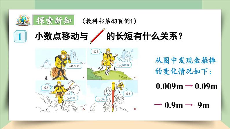 【核心素养】人教版小学数学四年级下册4.7  小数点移动引起小数大小变化的规律（1）     课件+教案+导学案(含教学反思)04