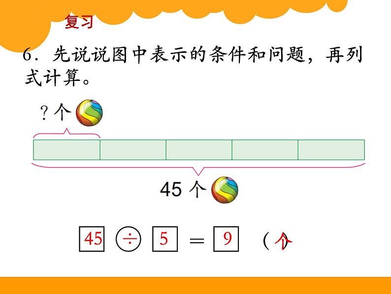 苏教版二年级上册数学第6单元《表内乘法和表内除法（二）》复习课件第8页