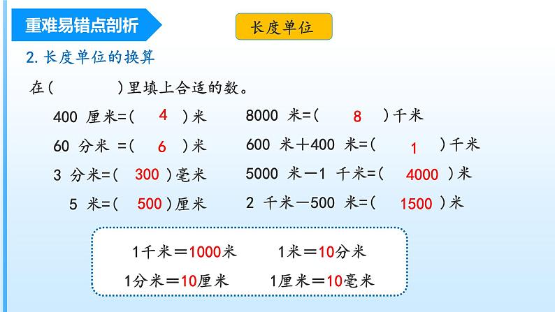 【期末复习课件】人教版 2023-2024学年三年级上册 数学期末核心复习 第三单元《测量》-课件07