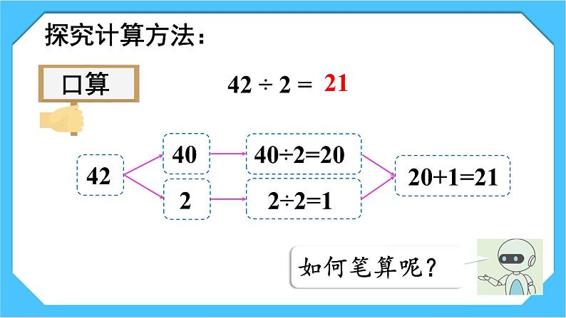 【核心素养】人教版小学数学三下2《两位数除以一位数》课件+教案（含教学反思）07