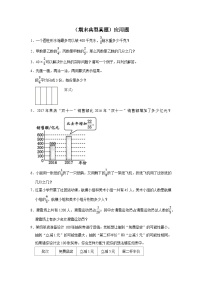 （期末典型真题）应用题-2023-2024学年六年级上册数学期末高频易错期末必刷卷（青岛版）