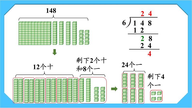 人教版小学数学三下2《三位数除以一位数（2）》课件第5页