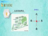 西師大版數(shù)學(xué)三年級(jí)上冊(cè)課件教學(xué)第三單元辨認(rèn)方向3.2練習(xí)八