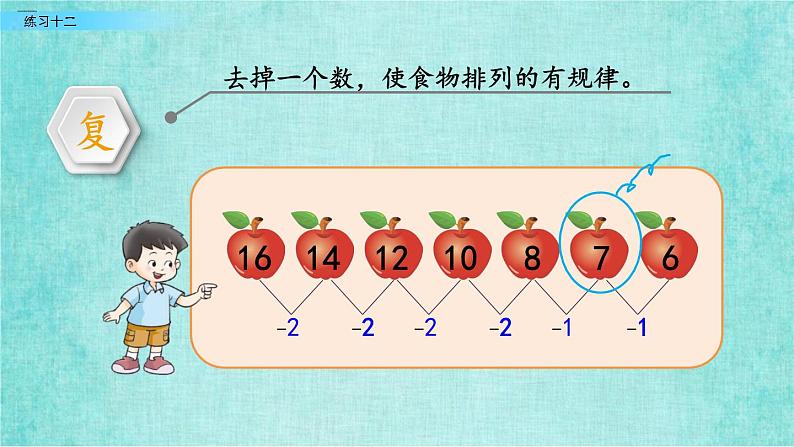 西师大版数学三年级上册课件教学第四单元两位数除以一位数的除法4.8练习十二06