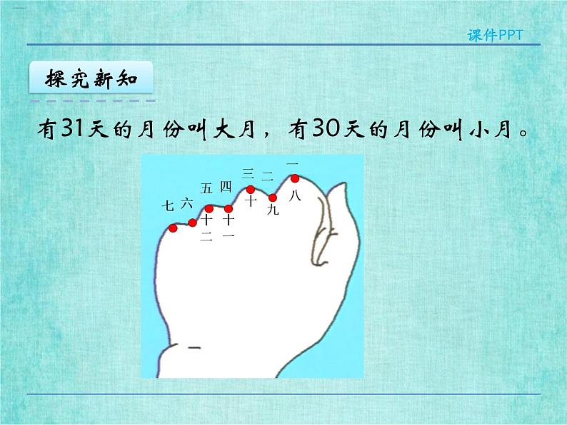 西师大版数学三年级上册课件教学第六单元年、月、日6.1年、月、日408