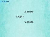 西師大版數(shù)學三年級上冊課件教學第九單元總復習9.5辨認方向、認識周長