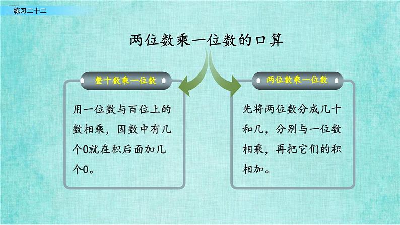 西师大版数学三年级上册课件教学第九单元总复习9.6练习二十二03