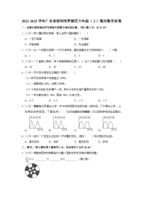 广东省深圳市罗湖区2022-2023学年六年级上学期期末数学试卷