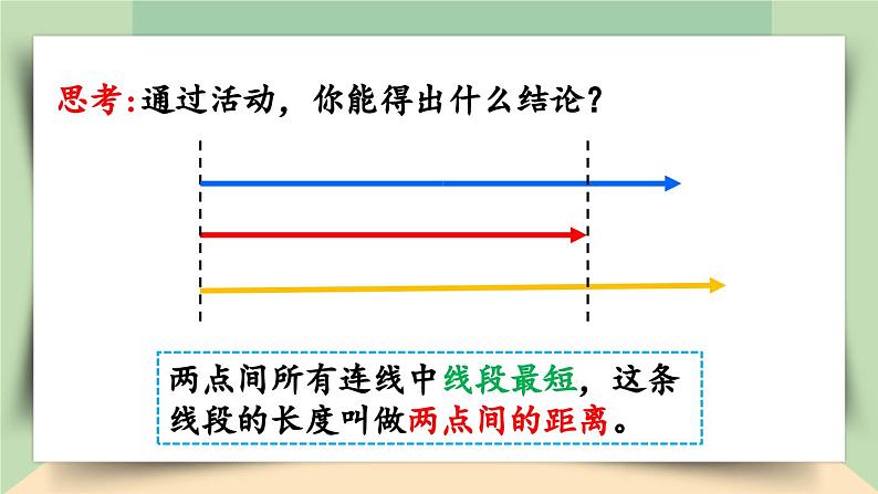 【核心素养】人教版小学数学四年级下册   5.3   三角形三边的关系   课件+教案+导学案(含教学反思)06