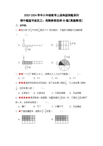 期中题型专练其三：高频易错选择30题[真题精选]-2023-2024学年六年级数学上册典型例题系列（原卷版）人教版