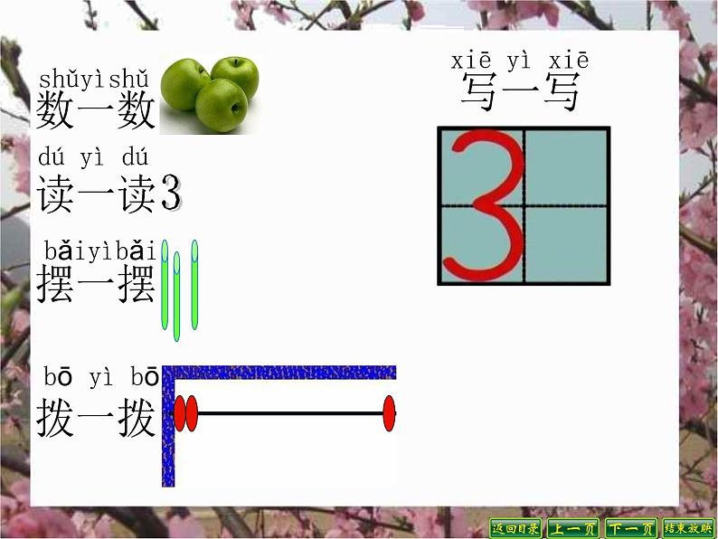 《1—5的认识和加减法——分与合》（课件）人教版一年级上册数学第5页