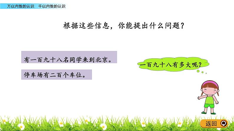 二 游览北京——万以内数的认识信息窗1 千以内数的认识（课件)-2023-2024学年小学数学二下03