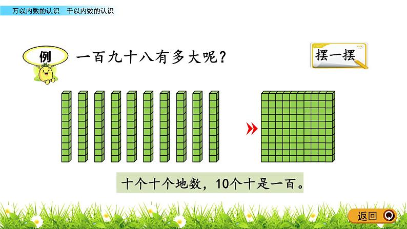 二 游览北京——万以内数的认识信息窗1 千以内数的认识（课件)-2023-2024学年小学数学二下05