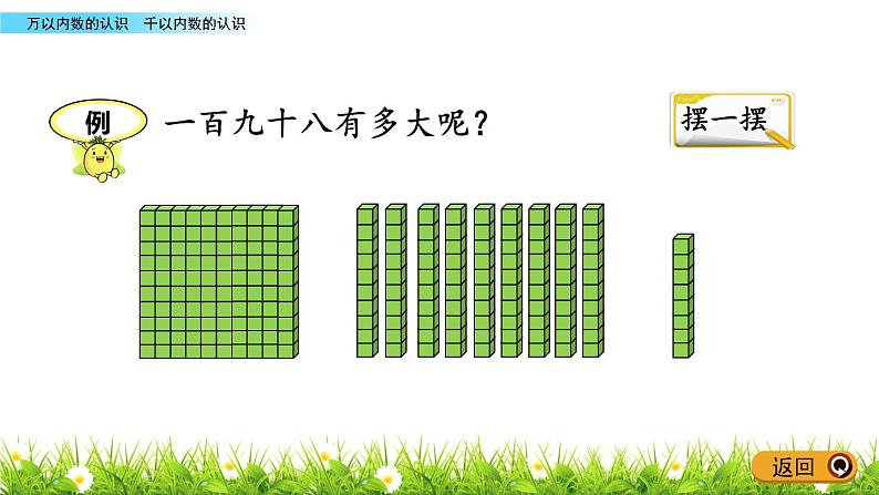 二 游览北京——万以内数的认识信息窗1 千以内数的认识（课件)-2023-2024学年小学数学二下06