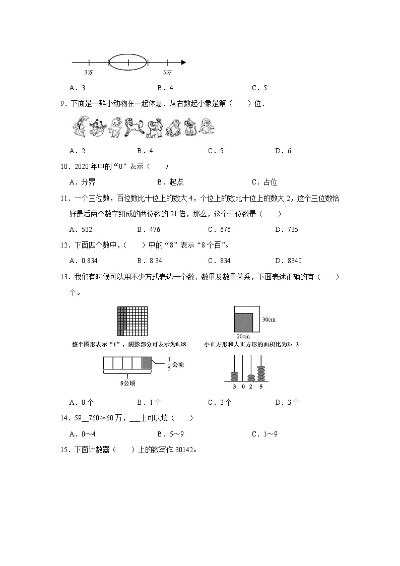 专项突破1-整数的认识（讲义）六年级下册小升初数学高频考点专项培优卷（通用版）第3页