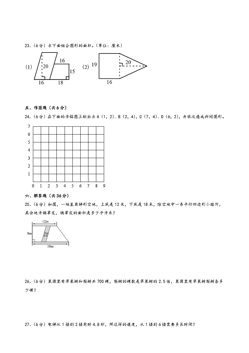 （期末押题）期末考试典型题押题卷二-2023-2024学年五年级数学上册期末考试常考题必刷（人教版）第3页