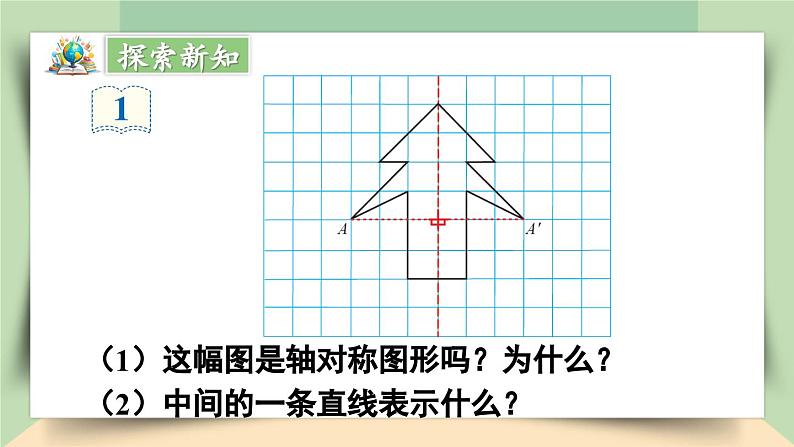 【核心素养】人教版小学数学四年级下册   7.1  轴对称     课件+教案+导学案(含教学反思)07