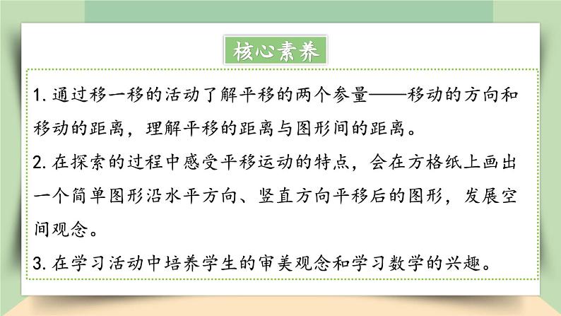 【核心素养】人教版小学数学四年级下册   7.2   平移     课件+教案+导学案(含教学反思)02