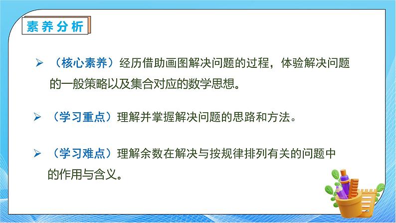 【核心素养】人教数学二下-6.6 解决按规律排列问题（课件+教案+学案+作业）05