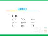 人教版二年级数学下册 第2单元复习卡（PPT讲解课件+练习）