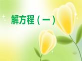 解方程（一）课件