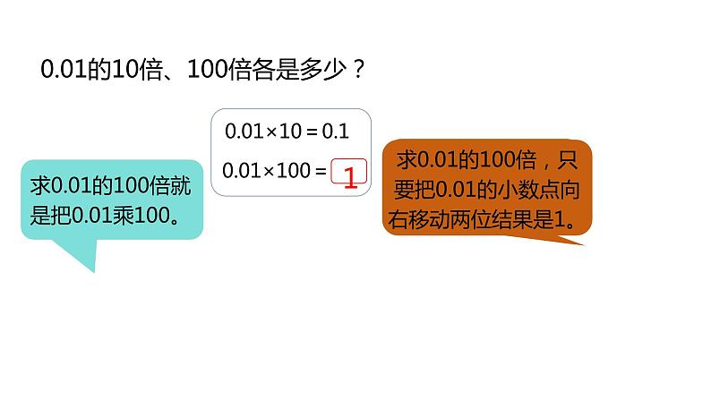 2.5.1《小数点位置的移动引起小数大小变化的规律》（课件）小学数学沪教版四下04