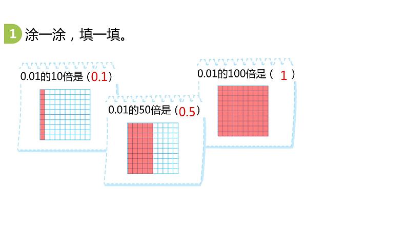 2.5.1《小数点位置的移动引起小数大小变化的规律》（课件）小学数学沪教版四下07