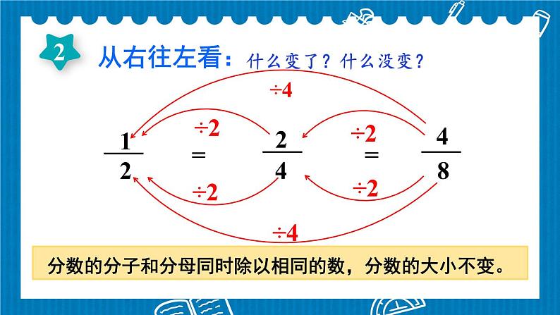 3.分数的基本性质第6页