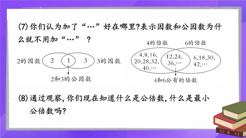 第1课时 最小公倍数第6页