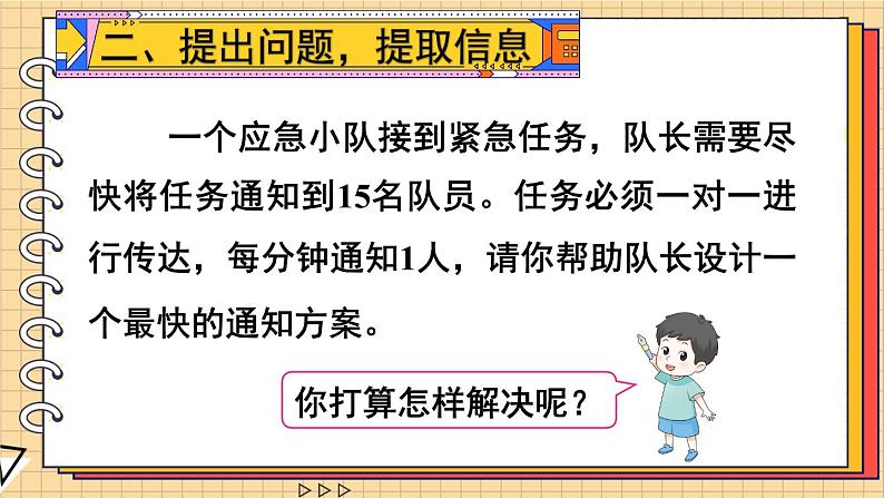 6.4 综合与实践 怎样通知最快 人教版5数下[课件+教案]03