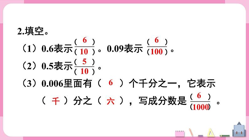 4.6 分数和小数的互化 人教版5数下[课件+教案]03