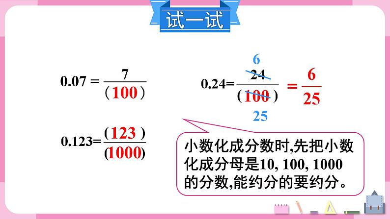 4.6 分数和小数的互化 人教版5数下[课件+教案]05