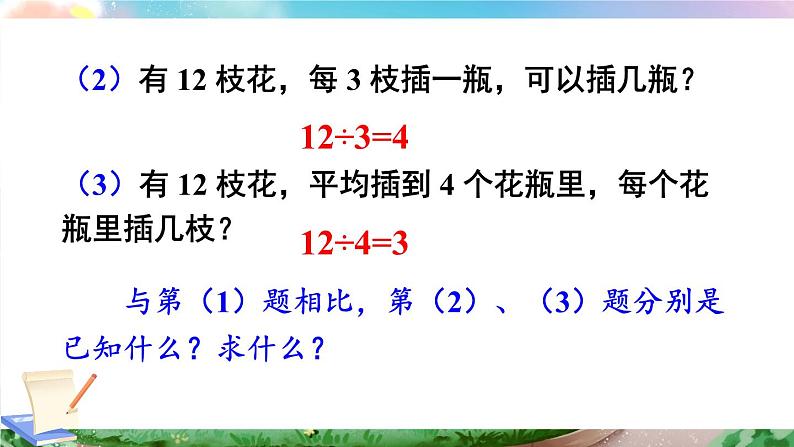 第2课时 乘、除法的意义和各部分间的关系第5页