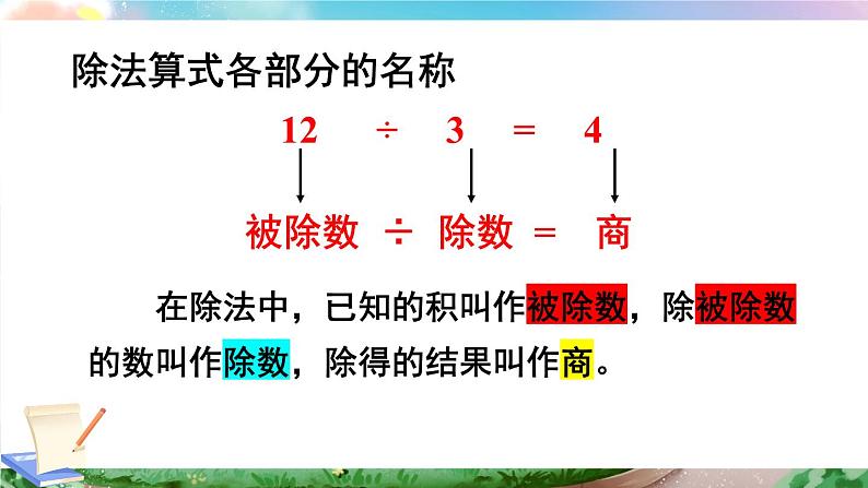 第2课时 乘、除法的意义和各部分间的关系第8页