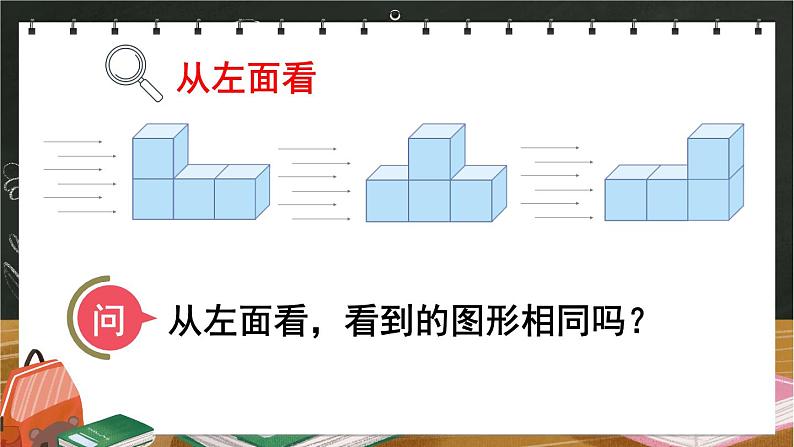 第2课时 观察物体（二）（2）第6页