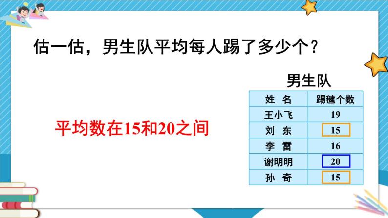 8  第2课时 平均数（2） 人教版4数下[课件+教案]08