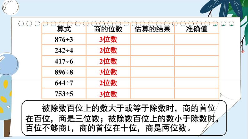 2.2 整理和复习（1） 人教版3数下[课件+教案]06