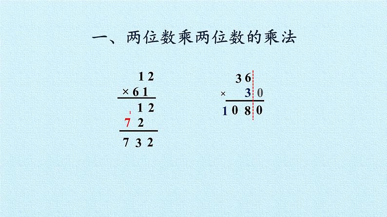 一 两位数乘两位数 课件04