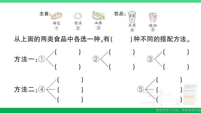 三年级数学上册期末复习第12天数学好玩作业课件北师大版03