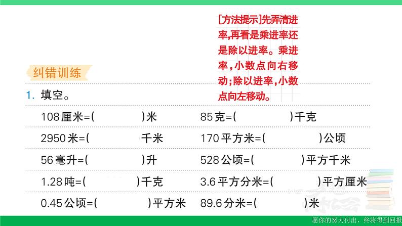 五年级数学上册易错清单十一课件苏教版第6页