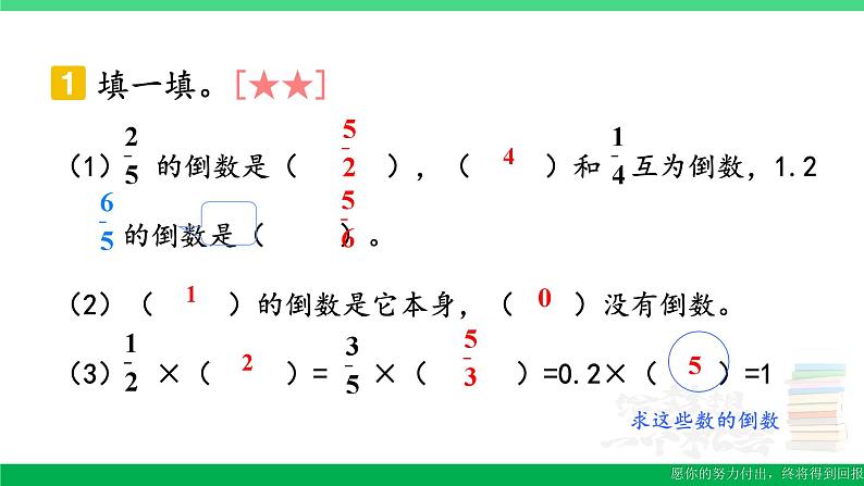 六年级数学上册期末复习5分数除法的计算分数混合运算课件新人教版第7页