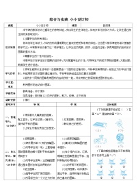 人教版二年级下册*小小设计师导学案