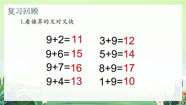 北师大版小学数学1下 一.加与减（一）买铅笔.第一课时 课件02