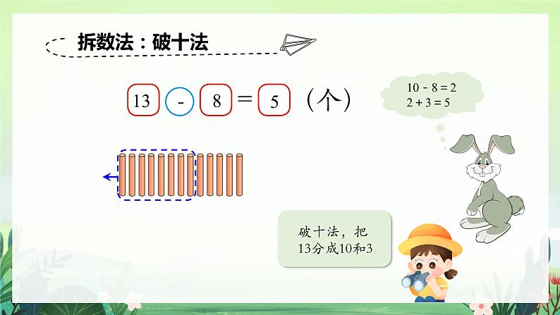 北师大版小学数学1下一.加与减（一）捉迷藏.第二课时 课件08