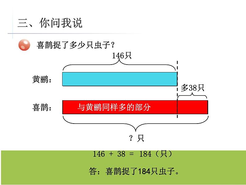 3求比一个数多（少）几的数是多少（课件）-二年级下册数学青岛版06