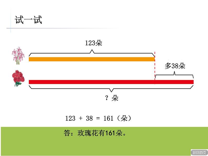 3求比一个数多（少）几的数是多少（课件）-二年级下册数学青岛版07