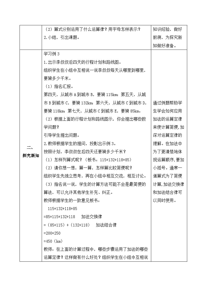 【核心素养】人教数学四下-3.2 加法运算定律的应用（课件+教案+学案+作业）02
